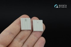 QD+35151 Quinta Studio 1:35 Kubelwagen Type 82 Interior 3D Decal for Meng VS-016