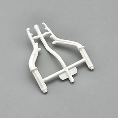AMT 31838 1/25 57 Ford Fairlane Parts Kit Bash Drag Tube Headers