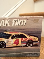 AMT Ertl Ernie Irvan Kodak Film Chevrolet Lumina 1:25 Model Kit #6727