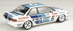 NuNu 1/24 Racing series Toyota Corolla Levin AE92 1989 JTC SUGO PN24039