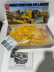 AMT Construction Bulldozer Model Kit 1/25 Scale AMT1086/06 2021