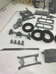 1/18 HUBLEY CLASSIC METAL KIT 1932 MODEL SJ DUESENBERG 150 PARTS