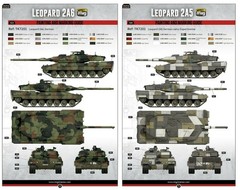 Border TK7201 1/72 Scale German MBT Leopard 2A5/A6 Model Kit