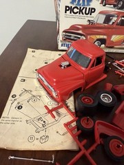 Vintage 1978 issue MPC Ford “Double Flip” pick-up model kit