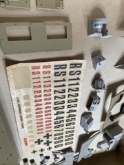 Panther G – 1/24 Scale Bandai Assembly & Paint Started, Rough Box, Please Read
