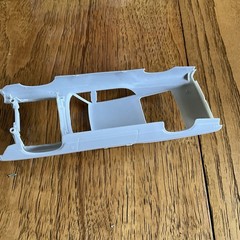 AMT 1969 Ford Torino Cobra Model Car INCOMPLETE For PARTS