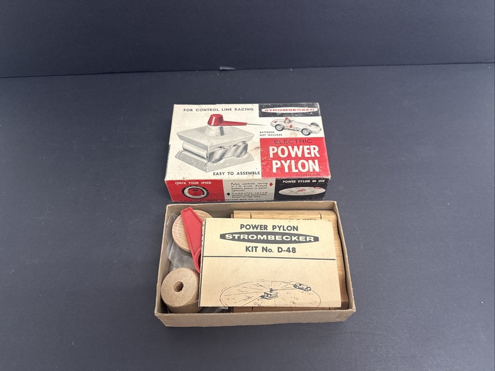 Strombecker Electric Power Pylon NEW For Control Line Racing #D48-100 GB27 #130