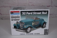 Monogram 1932 Ford Street Rod 1/24 Classic Cruiser Model Kit 85-0882 – SEALED