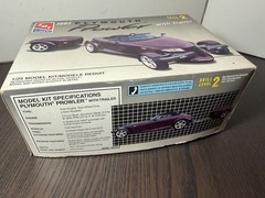 AMT 1997 Plymouth Prowler with Trailer 1/25 NIOB Sealed Bags