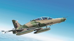 1/72 Hawk Mk.100 British fighter Italeri 1211 Plastic Model kit