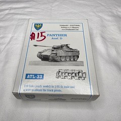 Meng TS-038 1/35 Sd.Kfz.171 Panther Ausf.D New Complete Model Kit With Extras