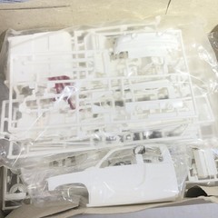 Revell Custom Chevy Pickup Waverider Boat Trailer Model KIT 1/25 Open Box Fast