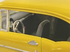 VTG CUSTOM 1957 CHEVY BEL AIR GASSER 1/25TH SCALE HOT ROD – MANUFACTURER MMI