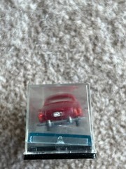 Eko – Spain – 1:86 Scale Plastic Car: Maroon Karmann Ghia #2 – Mint in Case!