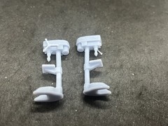 1/25 1/24 Scale Resin Mid Size Drillpress