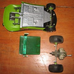 Monogram Sand Crab Tom Daniel Show Rod Built Parts Junkyard Survivor 1969 Issue