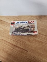 🇺🇸 MPC Vintage 1:76 Scale CHIEFTAN Military Tank (Factory Sealed) Kit 🇺🇸