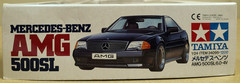 Tamiya Mercedes Benz AMG 500SL 6.0-4V 24095 1/24 Plastic Model Kit