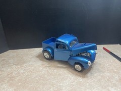 REVELL 1941 WILLYS PICKUP HOT ROD SCALE 1:25 CUSTOM BUILT MODEL