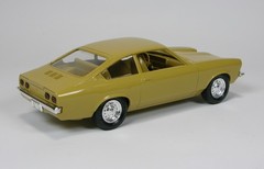 1973 Chevrolet Vega Hatchback Dealer Promo Model – Chamois