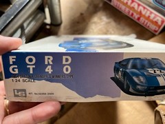 LS 02268 FORD GT40 1964 Daytona winner kit 1/24 McM Niob