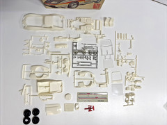 AMT Eckler’s Corvette Hatchback 1:25 Model Kit #3102 *READ*