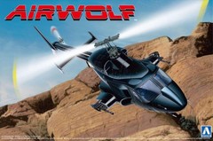 Qingdao Cultural Teaching Materials Co. Ltd. Movie Mecha Series AW-01 Airwolf w
