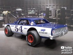 AMT1177 MODEL KIT 1965 CHEVY CHEVELLE MODIFIED STOCKER 1/25 SCALE NEW SEALED BOX