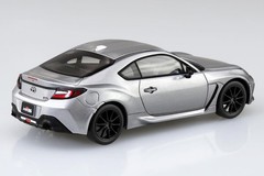 1/32 The Snap Kit Toyota GR86 Ice Silver Metallic Plastic Model 21-D