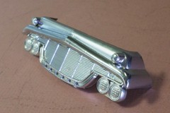 1960 Desoto Adventurer FRONT BUMPER. Vintage Johan Annual Kit & Promo Item.