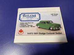 Sylvan 1:87 Vintage Auto Kits~Set of 4 – V-073, V-123, V-010, V-121 Canada NEW
