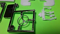 66 1966 Pontiac GTO 1/25 Interior Tub Bucket Seat Dash Chrome Center Console Lot