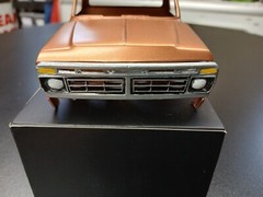AMT Super Stones ’78 F-150 Sealed Kit W/Ford F-Series Grille Set 3D Resin 1/25