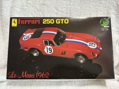 Protar Ferrari 250 GTO Red Transportation Model Kits Unassembled 213 And 205