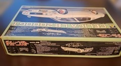 Aoshima Celica LB 2000GT The Tuning Car 1/24 Plastic Model Kit Japan Import