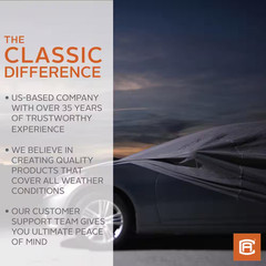 Polypro III Mid-Size Sedan Car Cover