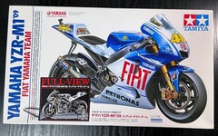 TAMIYA FIAT YAMAHA YZR-M1’09Item14117 FULL VIEW 1/12 from Japan6