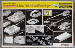 1/35 Ardelt-Rheinmetall 8.8cm Pak 43 Waffenträger Dragon #6728 Factory Seal MISB