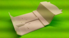 1969 Plymouth GTX Road Runner Pro Street 1/25 Tub Dash Door Panel Steering Wheel