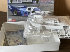 Hasegawa 1/24 KREMER PORCHE 962C 1987 NORISRING Plastic Model Kit 20479