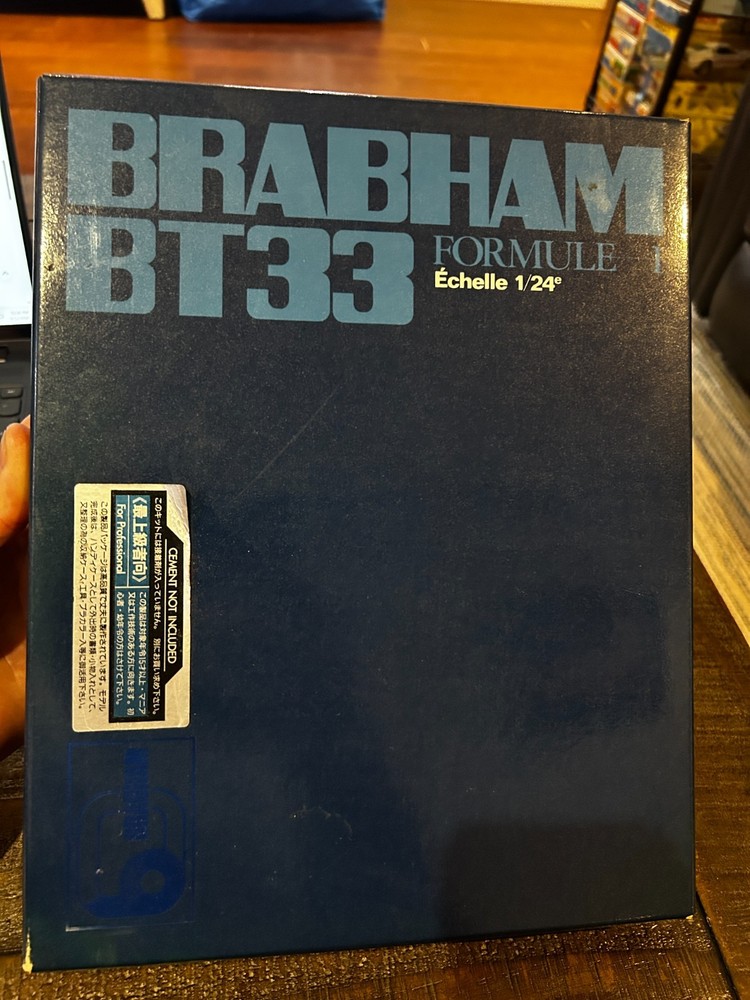 Brabham BT33 Formula 1 Union Model Échelle Heller