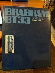 Brabham BT33 Formula 1 Union Model Échelle Heller