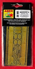 Aber 1/35 PE 35-101 Vol. 2 Set Sd.Kfz. 139 German MARDER III for TAMIYA kit -SIP