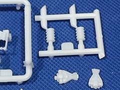 🌟 Front End & Suspension 1950 Oldsmobile 1:25 Scl 1000s Model Car Parts 4 Sale.