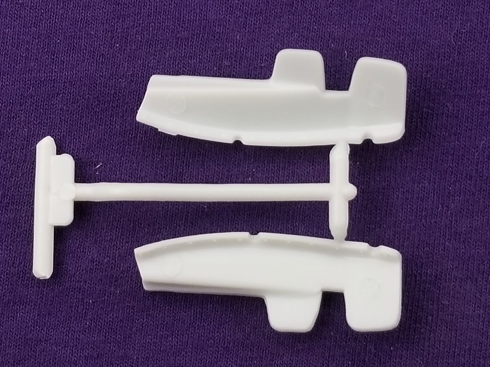 1940 Willys FRONT INNER FENDERS for AMT 1:25 Model Kit 40