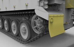 Gecko Models 35GM0052 1/35 Ukraine FV103 CVR(T) Spartan APC w/HMB Turret Kit
