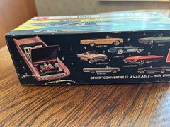 AMT 1961 Pontiac Bonneville Conv Model Car Kit Box & Parts Only Read