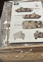 Meng Model TS-042 1/35 German Main Battle Tank Leopard 2 A7+