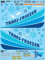 Italeri 3964 Turbostar 190.48 Reefer Truck, 1:24 Scale, Plastic Model Kit/Model