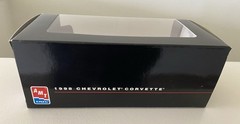 1998 Chevrolet Corvette Convertible Dealer Promo Model Car Red/Tan New In Box
